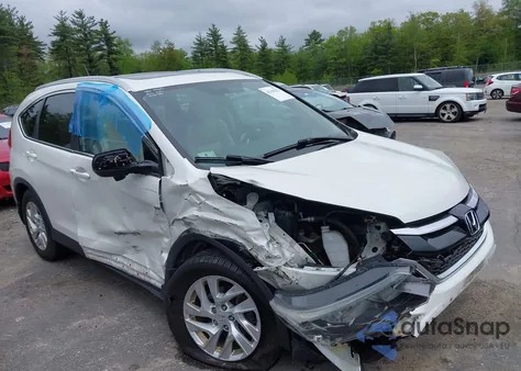 2015 Honda Cr-V Ex-L z USA, uszkodzony, nr VIN 5J6RM4H78FL098684